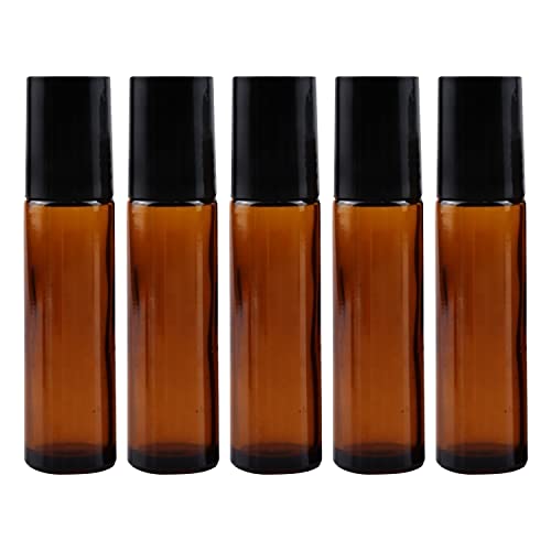 Refillable Glass Roll-On Bottles