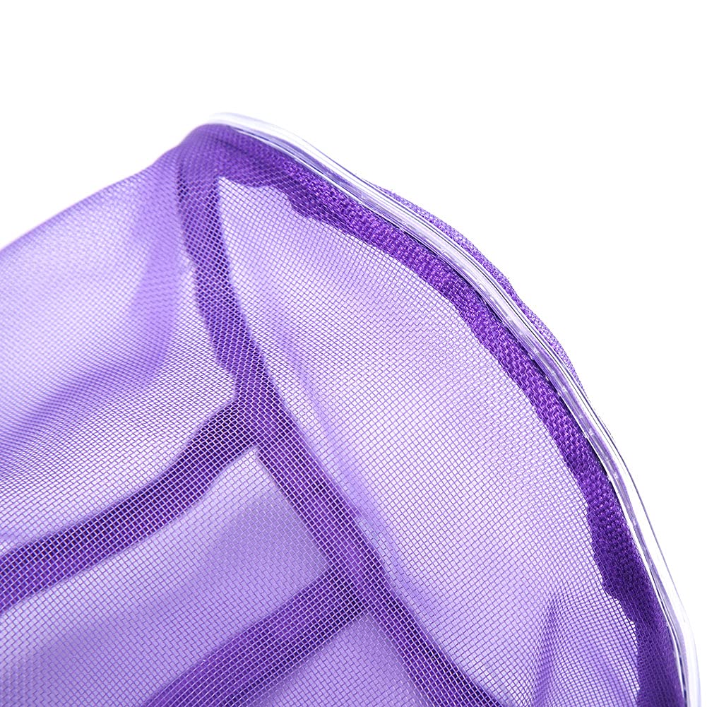 Portable Lightweight Mesh Knitting Yarn Storage Tote Bag - Organizer for Crochet Threads, Hooks, Needles & Skeins | Perfect for Crafting, Travel & Home Organization (#02)
