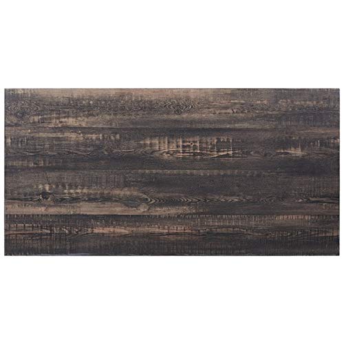 BOWERY HILL 3-Piece Coffee Table Set - Modern Brown & Black Living Room Furniture for Small Spaces | Perfect for Apartments, Condos & Cozy Homes