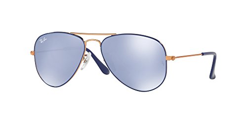 Blue on Copper/Blue Flash Silver