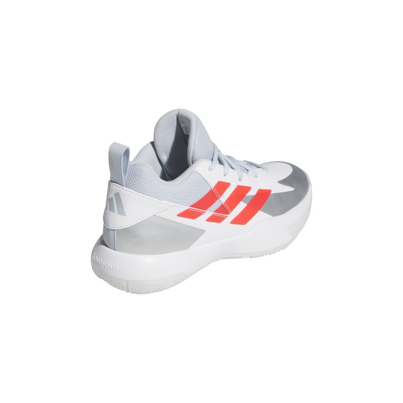 Adidas Cross Em Up Select Kids Basketball Shoes - Lightweight & Durable for Boys & Girls - Perfect for Indoor & Outdoor Court Play