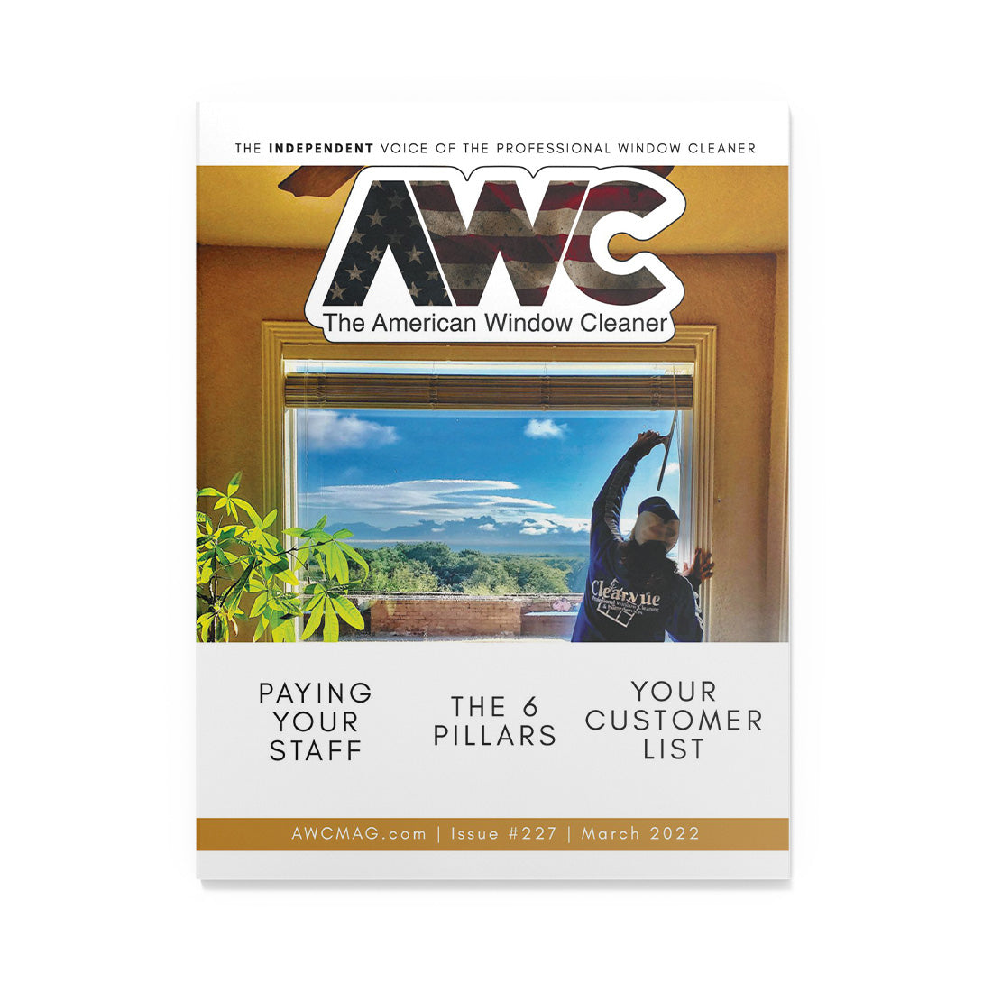 AWC Magazine Issue 227 - Latest Collector's Edition for Gun Enthusiasts | Perfect for Shooting Sports & Firearm Collectors