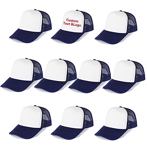 Navy White