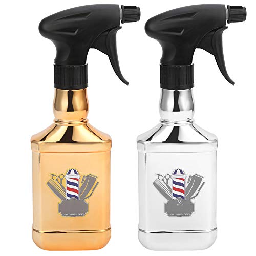 Premium Hairdressing Spray Bottle - High-Quality Plastic Water Sprayer for Salon, Gardening & Plant Care - Portable Mist Bottle for Styling, Watering Flowers & Household Use