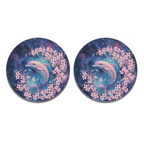 Dolphin Cherry Blossom