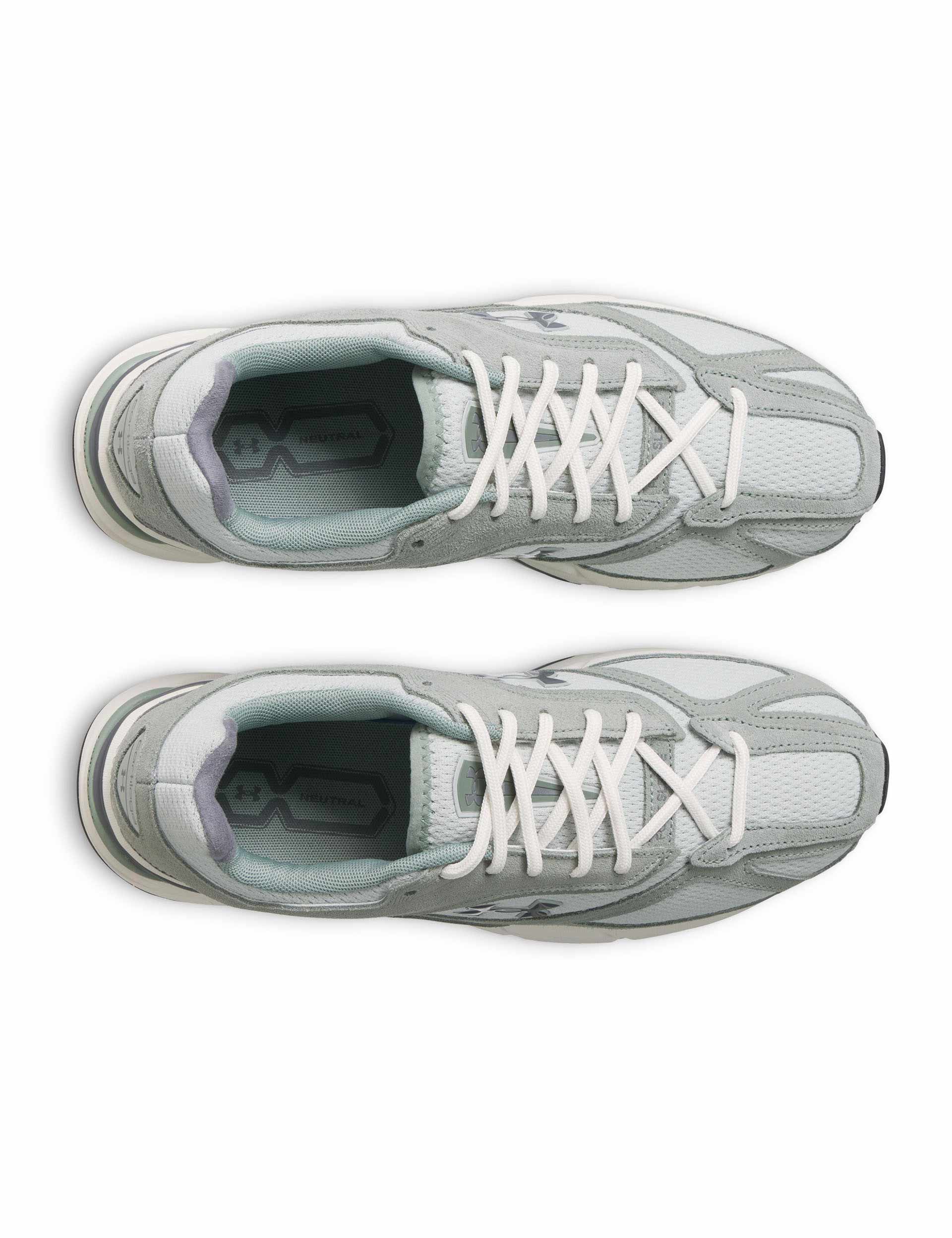 Apparition Shoes for Men & Women - Hydro Green, Silica Green, Titan Gray | Lightweight Comfortable Sneakers for Running, Walking & Casual Wear