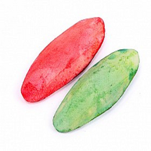 Natural Cuttlebone for Birds - Medium Size (2 Pack) | Calcium Supplement for Parrots, Canaries & Finches | Perfect for Bird Cages & Aviaries