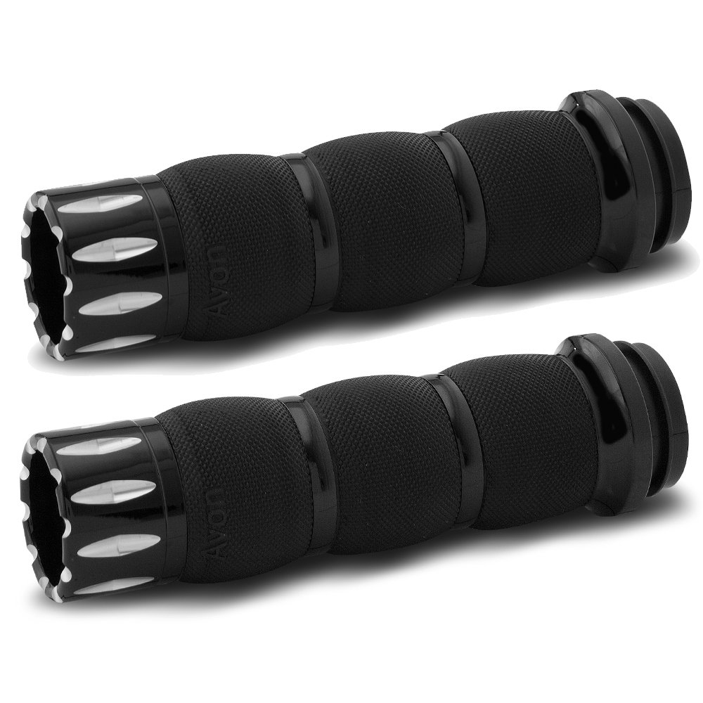 Rival Air Cushioned Grips - Black Comfortable Non-Slip Handle Grips for Sports & Fitness Equipment (Gym, Tennis, Cycling, Golf) - AIR-90-ANO-RIV