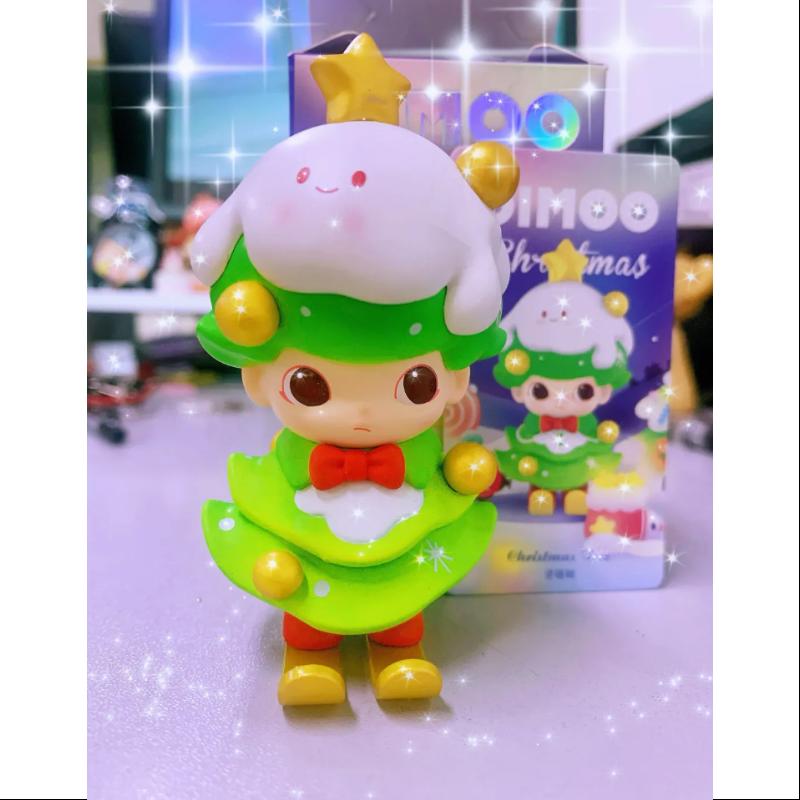 DIMOO Christmas 2020 Series - Limited Edition Christmas Tree Ornament for Holiday Decorations | Perfect for Xmas Tree Decor, Gift Giving & Festive Home Decorating