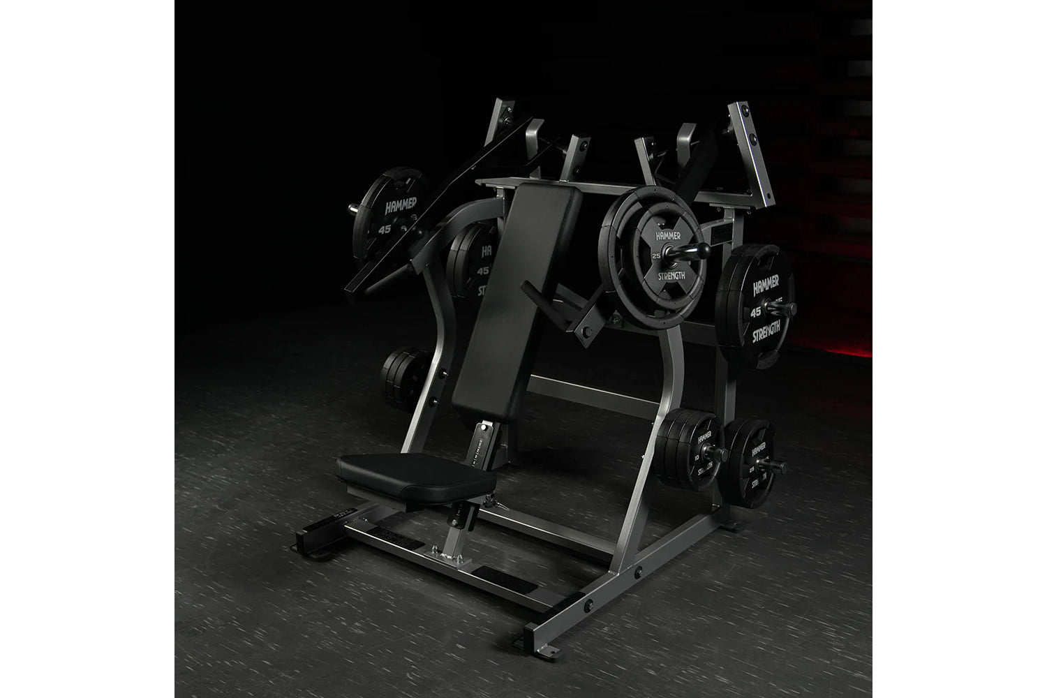 Hammer Strength Plate Loaded Iso-Lateral Super Incline Press Machine - Commercial Gym Equipment for Chest Workouts & Strength Training