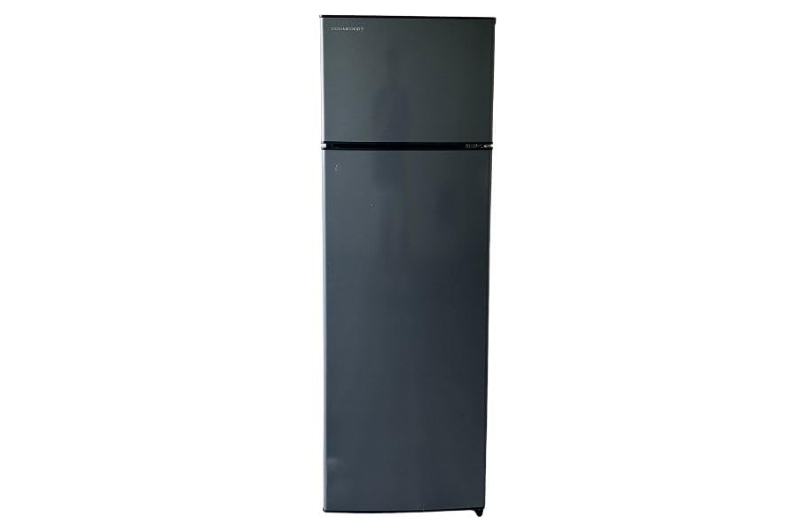 Commodore RV Refrigerator 10 Cubic Feet - Stainless Steel 12V 2 Door Fridge for Campers & Road Trips | Perfect for RV, Travel Trailer & Off-Grid Living