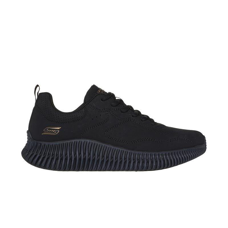 BOBS GEO 117422/BBK - Stylish and Comfortable Women's Casual Shoes for Walking, Running & Everyday Wear - Perfect for Work, Travel & Outdoor Activities