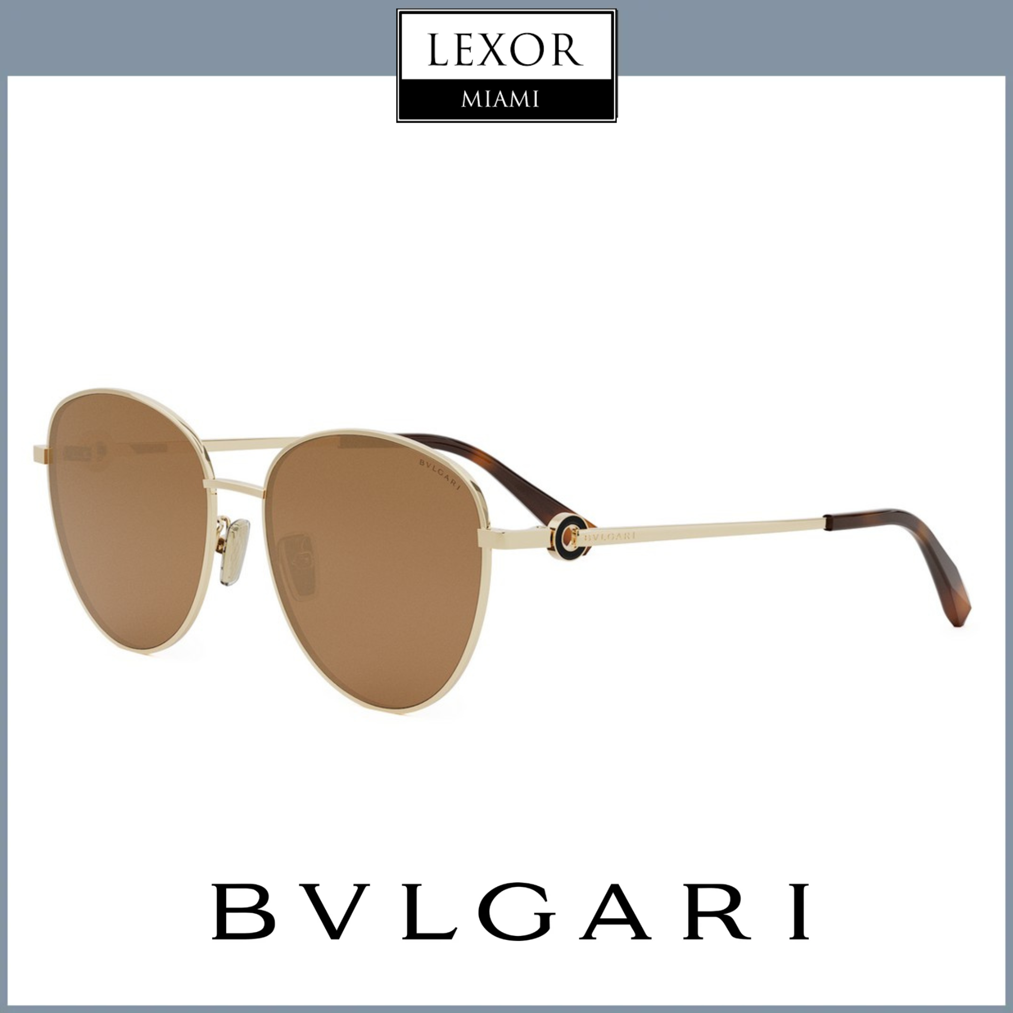 Bvlgari BV40036U 5633F Luxury Sunglasses for Women - UV Protection & Fashionable Design - Perfect for Beach, Travel, and Outdoor Activities