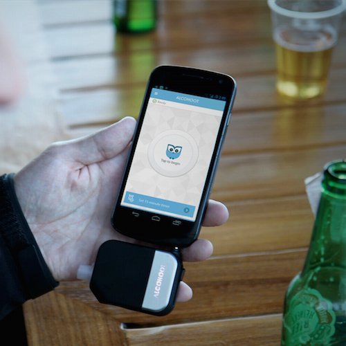 AHT101 Smartphone Breathalyzer - Portable Alcohol Tester for iPhone & Android with High Accuracy | Perfect for Parties, Bars, and Personal Safety Use