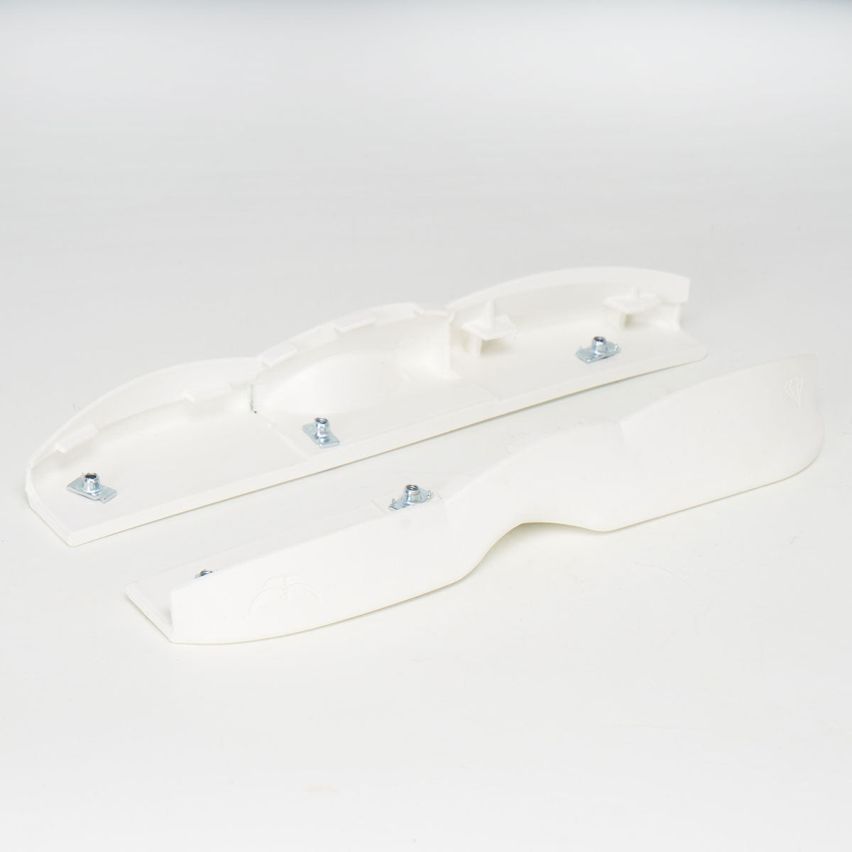Razors SL One Piece Sliders - White Roller Skates for Men & Women | Perfect for Indoor & Outdoor Skating, Rink, Park, and Street Use