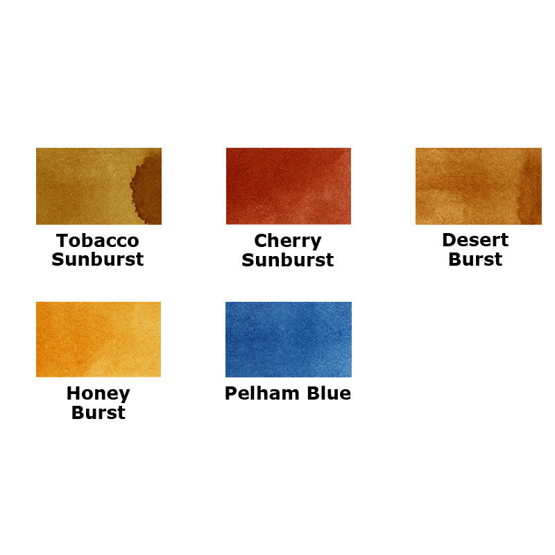 Diamine Gibson Les Paul Guitar Ink Bottle 30ml - Premium Fountain Pen Ink for Writing, Calligraphy & Art - Perfect for Musicians, Artists & Pen Enthusiasts