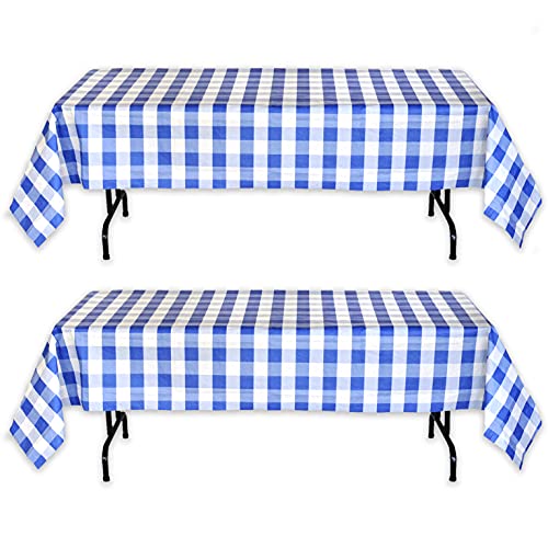 Blue and White