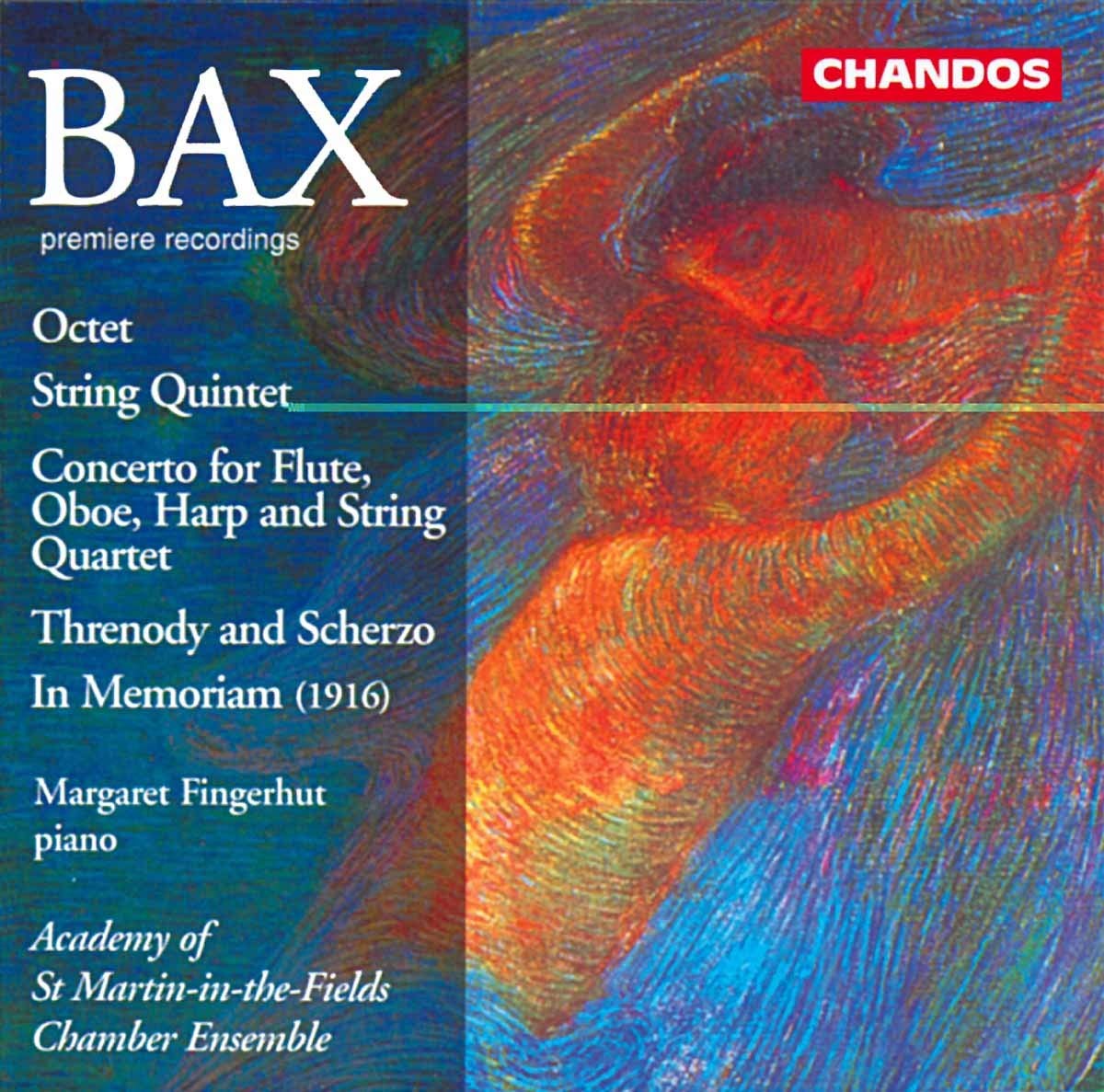 Bax: Octet, String Quartet, Threnody and Scherzo, In Memoriam 1916 – Classical Music for Concerts, Study & Relaxation