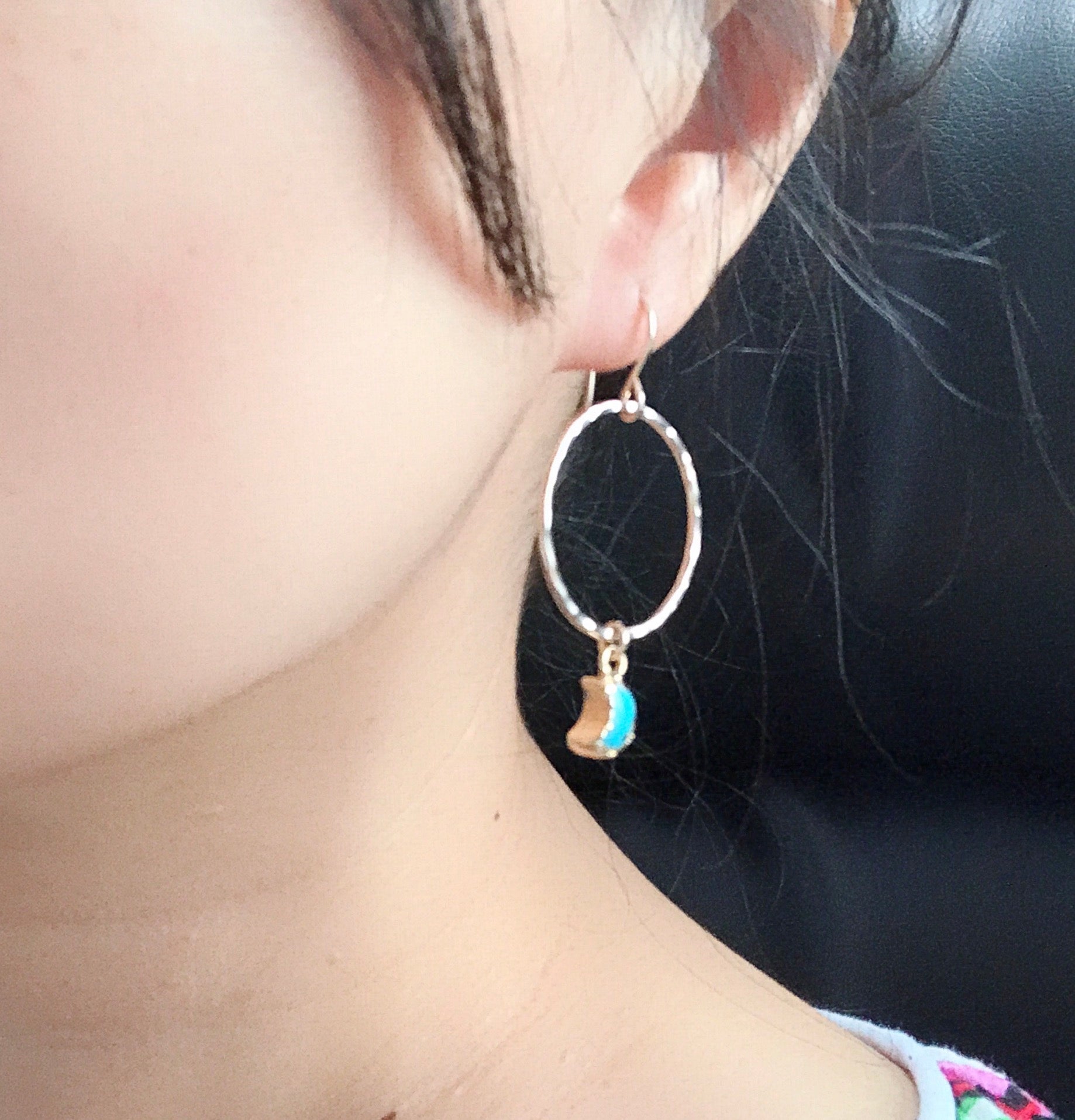 Eclipse E438 Elegant Dangle Earrings for Women - Hypoallergenic Fashion Jewelry for Parties, Weddings & Everyday Wear