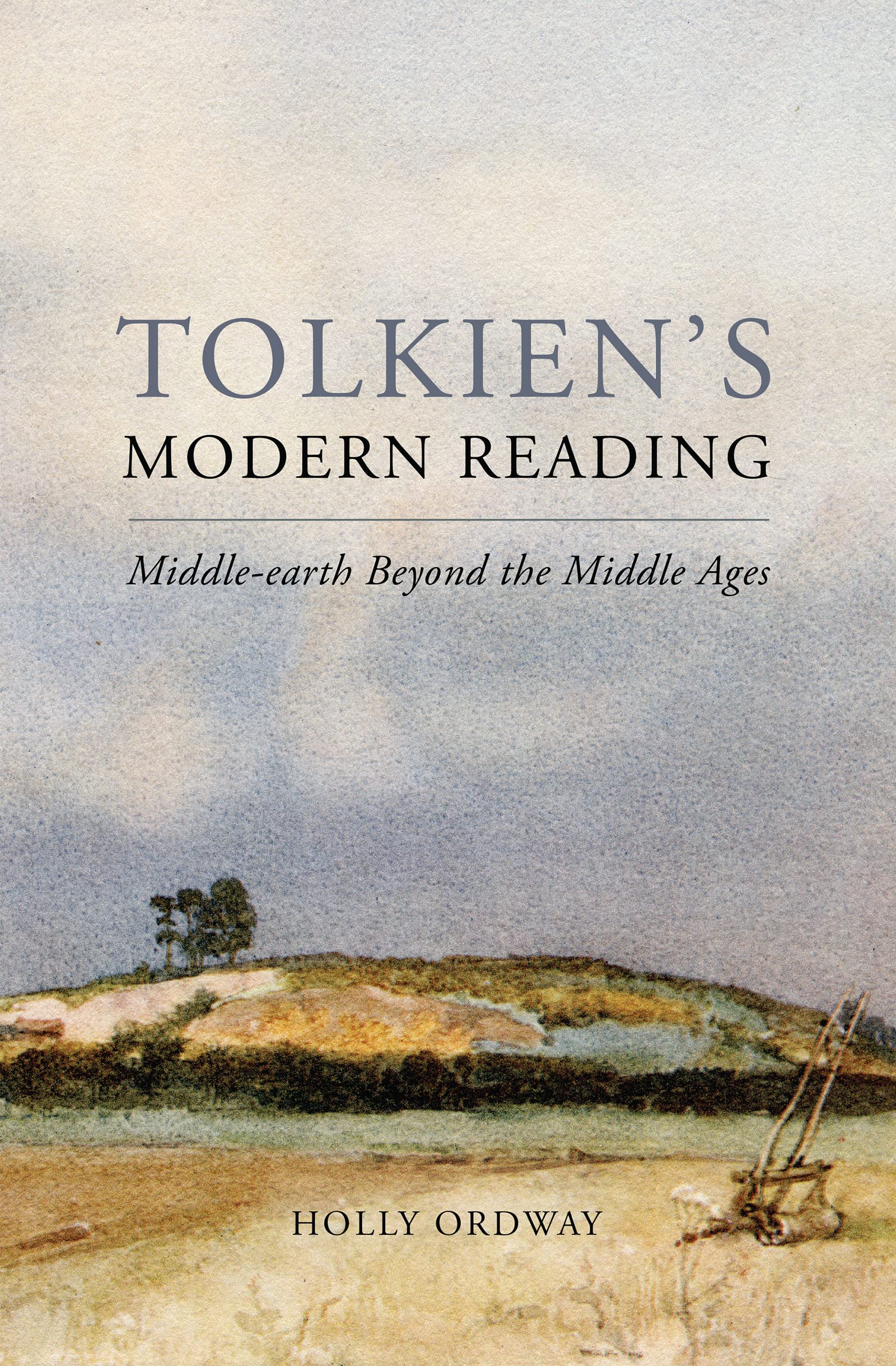 Tolkien's Modern Reading: Middle-earth Beyond the Middle Ages | Explore Tolkien's Literary Influences | Perfect for Fantasy Book Lovers & Literature Studies