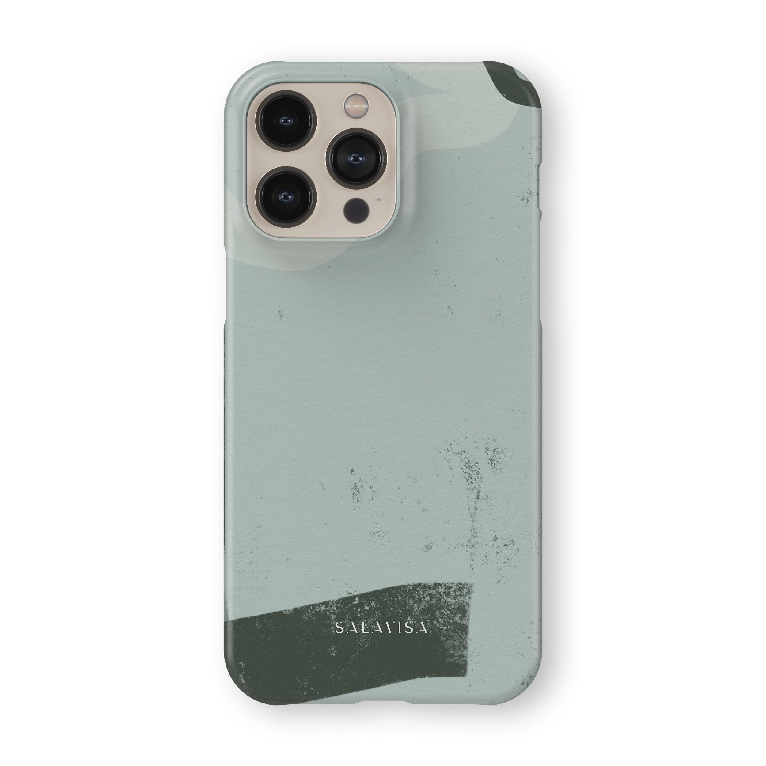 Eco-Friendly Marine Green Organic Phone Case - Biodegradable & Sustainable Cover for iPhone & Samsung - Perfect for Outdoor Adventures & Daily Use