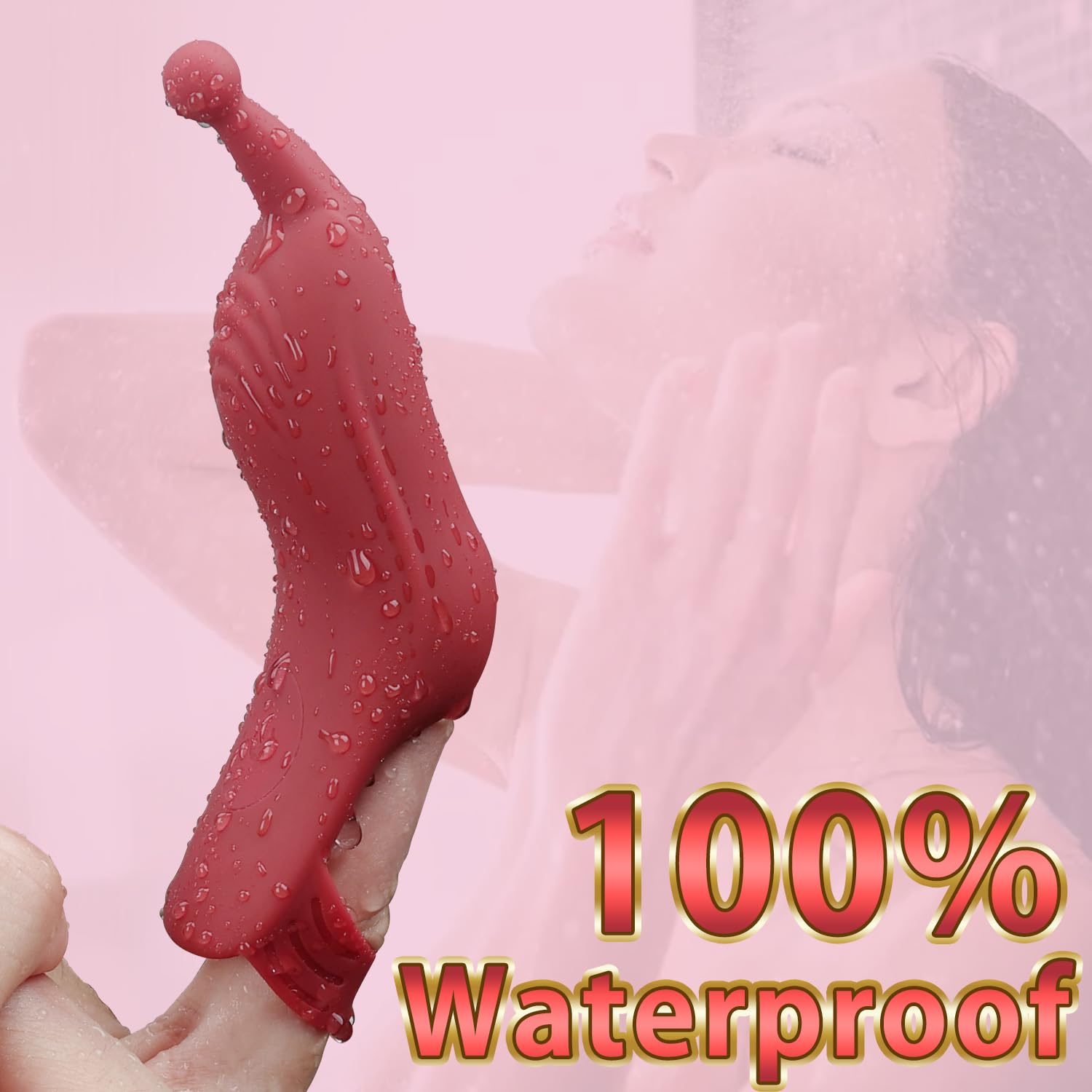 MKPJOY Finger Vibrator for Women - 10 Speed Clitoral & G-Spot Stimulator, Mini Adult Sex Toy for Couples & Solo Play - Perfect for Bedroom Fun, Travel & Discreet Pleasure