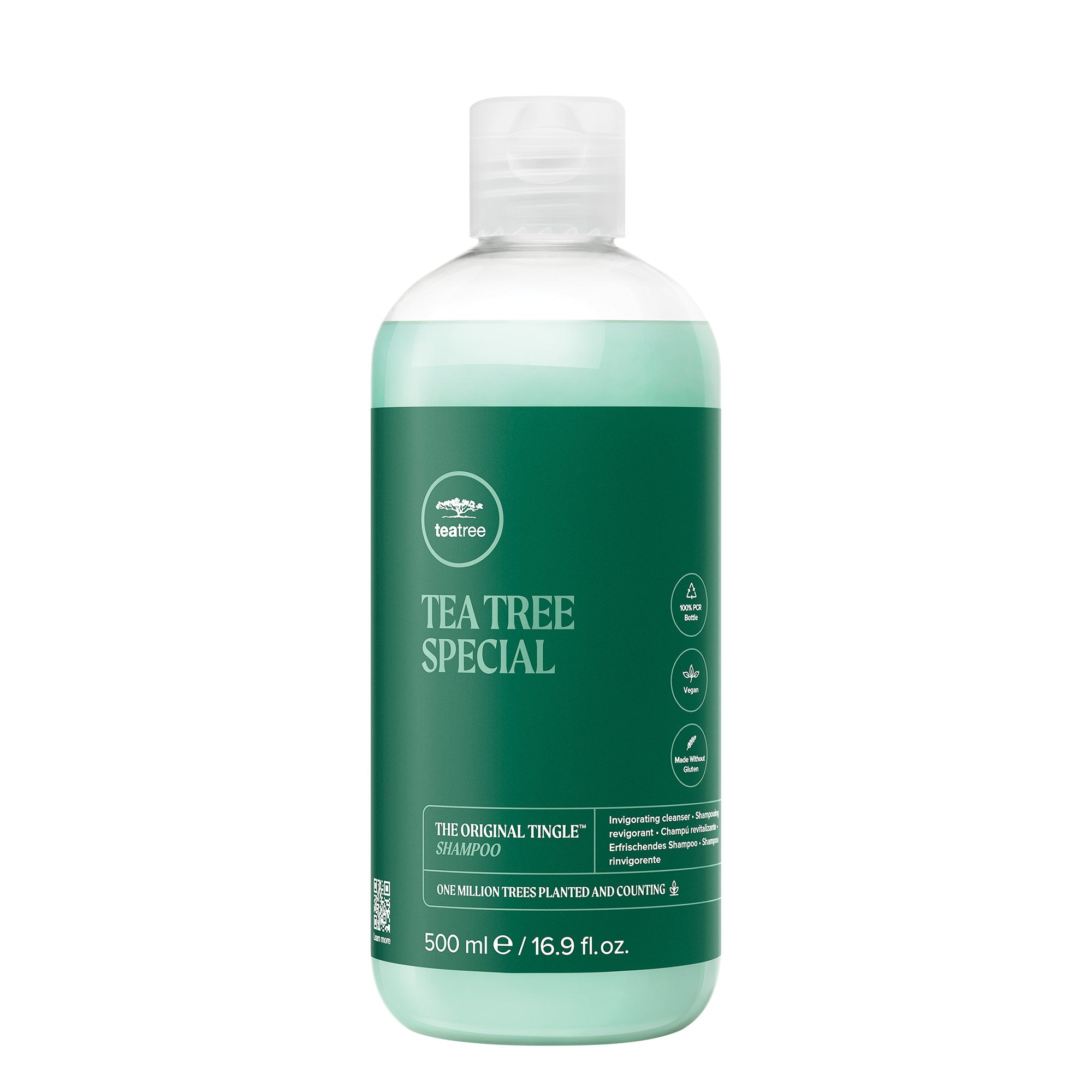 Tea Tree Special Shampoo for Scalp Care - Anti-Dandruff & Itchy Scalp Relief - Natural Essential Oil Formula for Men & Women - Perfect for Daily Use & Sensitive Scalp