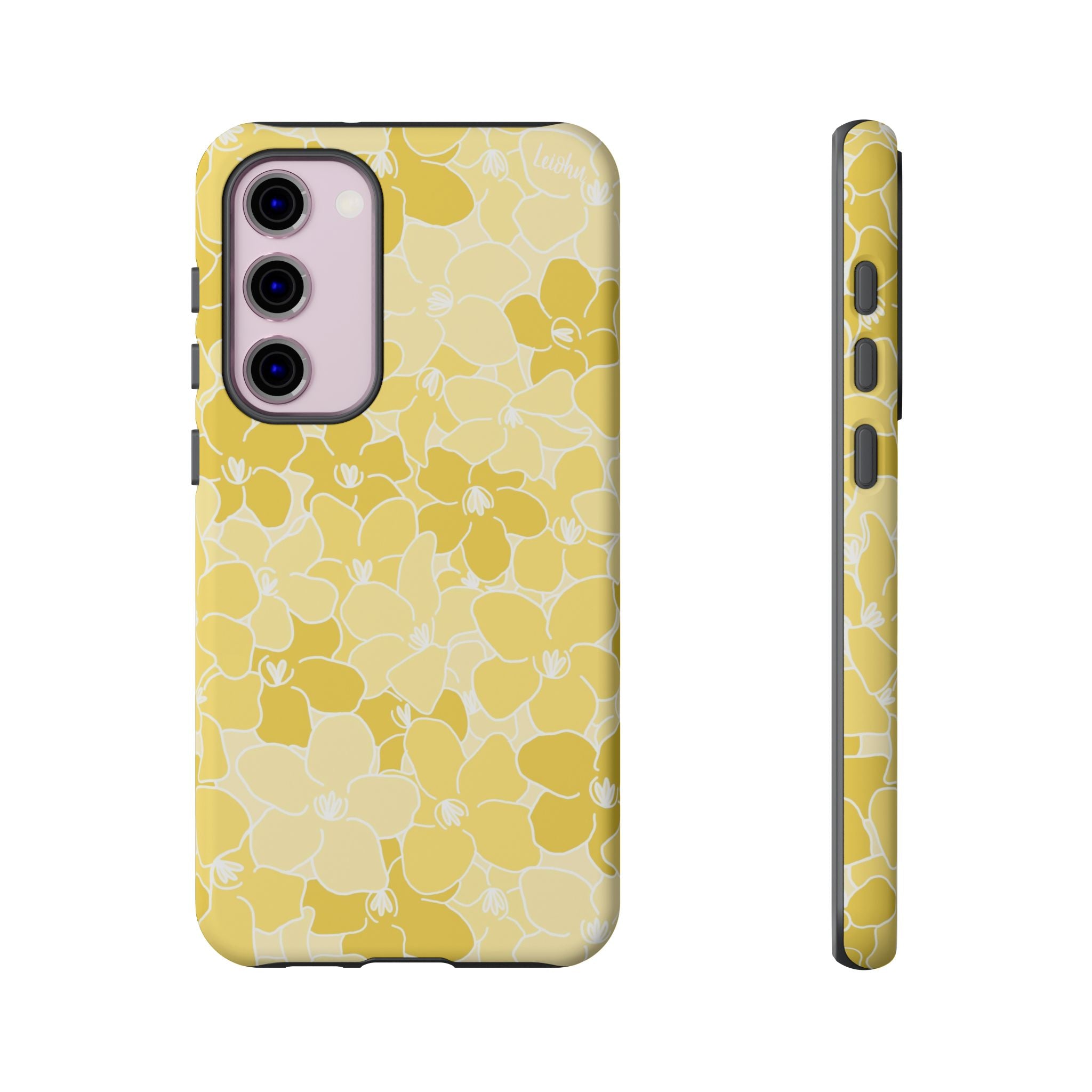 Puakenikeni Dream Samsung Galaxy Phone Case - Slim Protective Cover for Samsung Galaxy S23/S22/S21 - Perfect for Travel, Work & Everyday Use