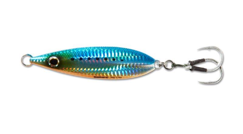 Shimano Butterfly Flat Fall Jigs - Premium Saltwater Fishing Lures for Tuna & Grouper - Perfect for Deep Sea & Offshore Angling
