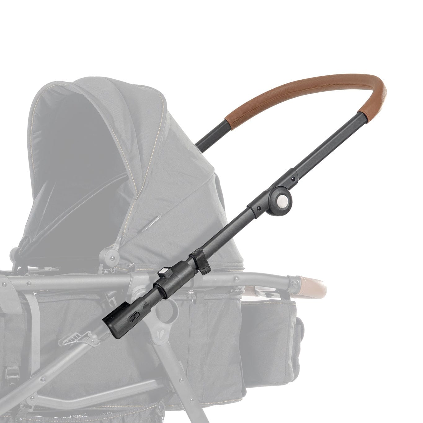 Larktale Crossover Wagon with Push Handlebar - Lightweight Foldable Stroller Wagon for Kids, Beach, Park & Outdoor Adventures