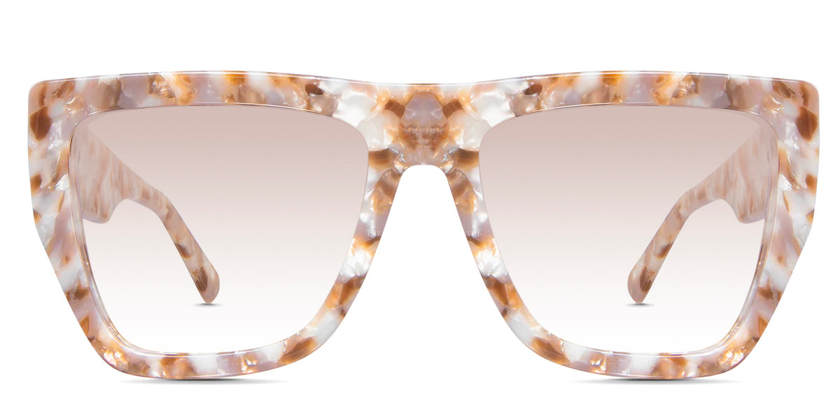 RIEN Women's Prescription Tinted Glasses - Stylish & UV Protection for Reading, Driving & Outdoor Activities