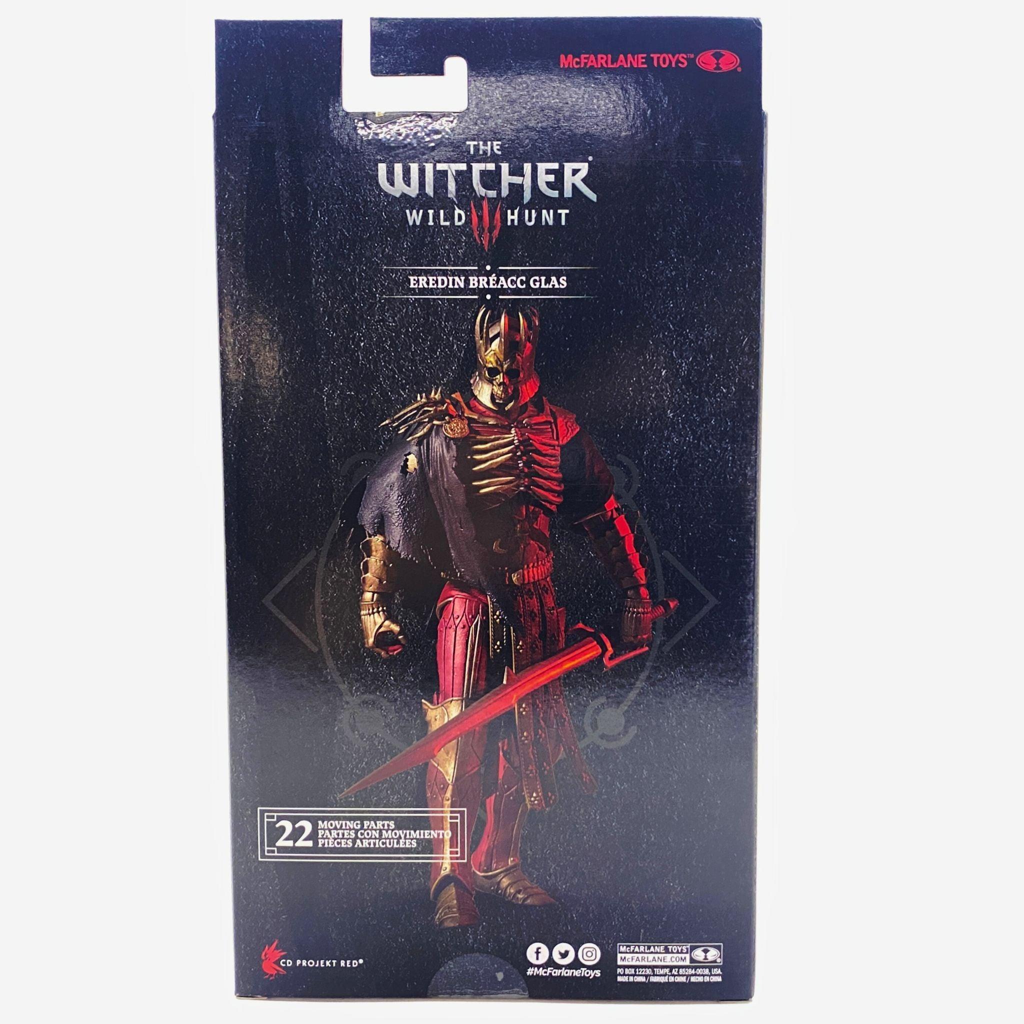 The Witcher 3: Wild Hunt Eredin Breacc Glas Action Figure - 14+ Years - 50 Pcs Lot - Perfect for Gaming Collectors & Fantasy Decor