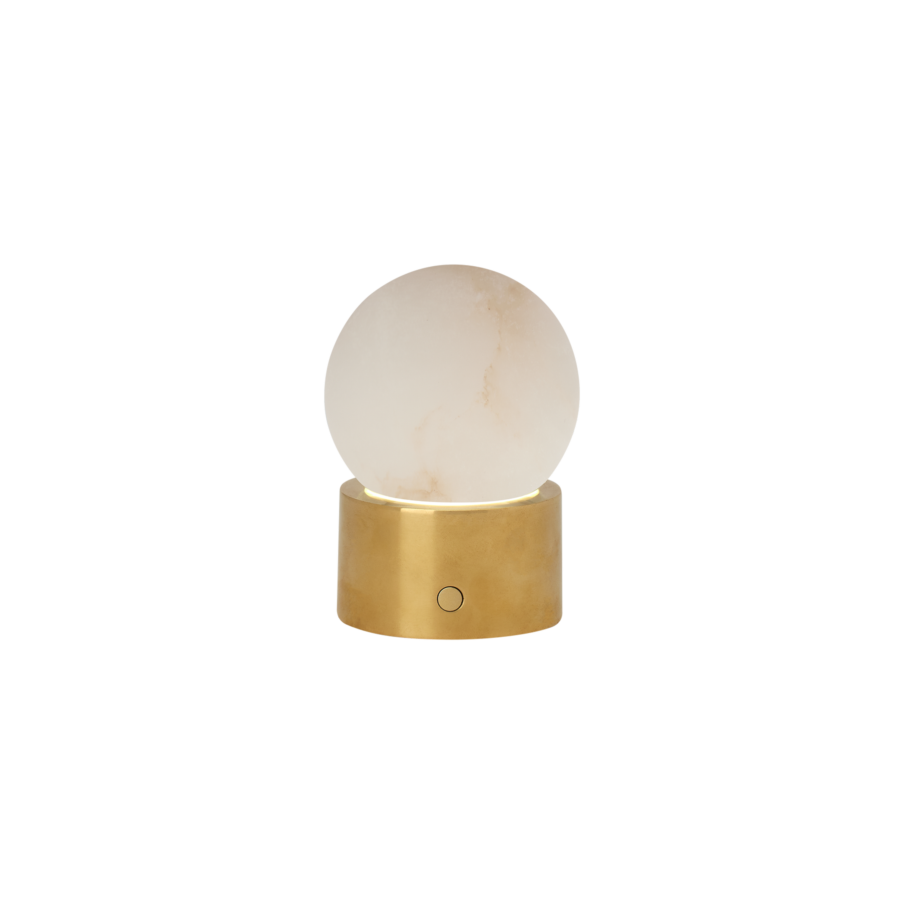 Mina Accent Rechargeable LED Table Lamp - Modern USB Night Light for Bedroom, Living Room & Office - Dimmable Touch Control Desk Lamp with Warm White Light