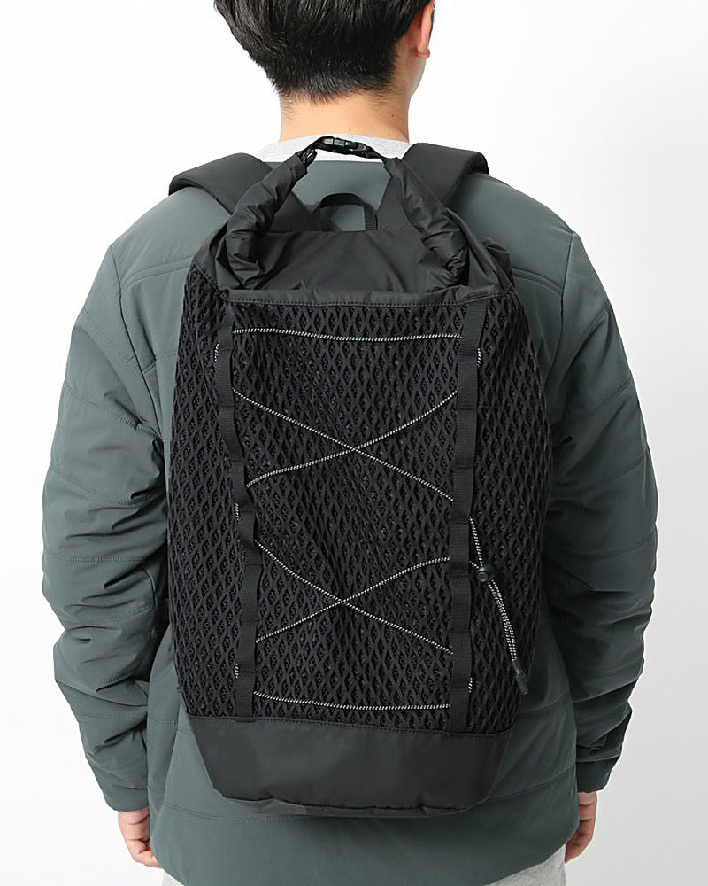 Double Face Mesh Backpack - Lightweight Durable Laptop Backpack for Men & Women - Perfect for Travel, Hiking, School & Work