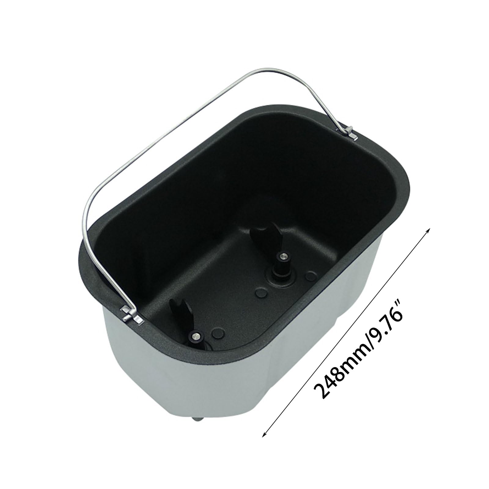 Bread Machine Parts - Replacement Bread Bucket & Inner Metal Pan Accessories Compatible with BM1405/BM1502 Models | Perfect for Home Baking, Bread Making & Machine Maintenance