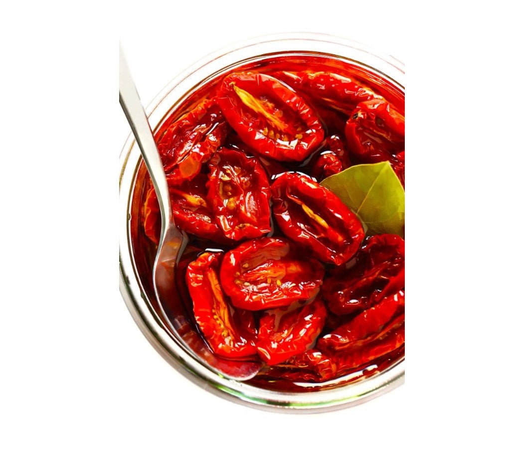 Premium Sun Dried Tomatoes in Extra Virgin Olive Oil | Orsini Gourmet Italian Delicacy | 180g Jar | Perfect for Salads, Pasta & Charcuterie Boards