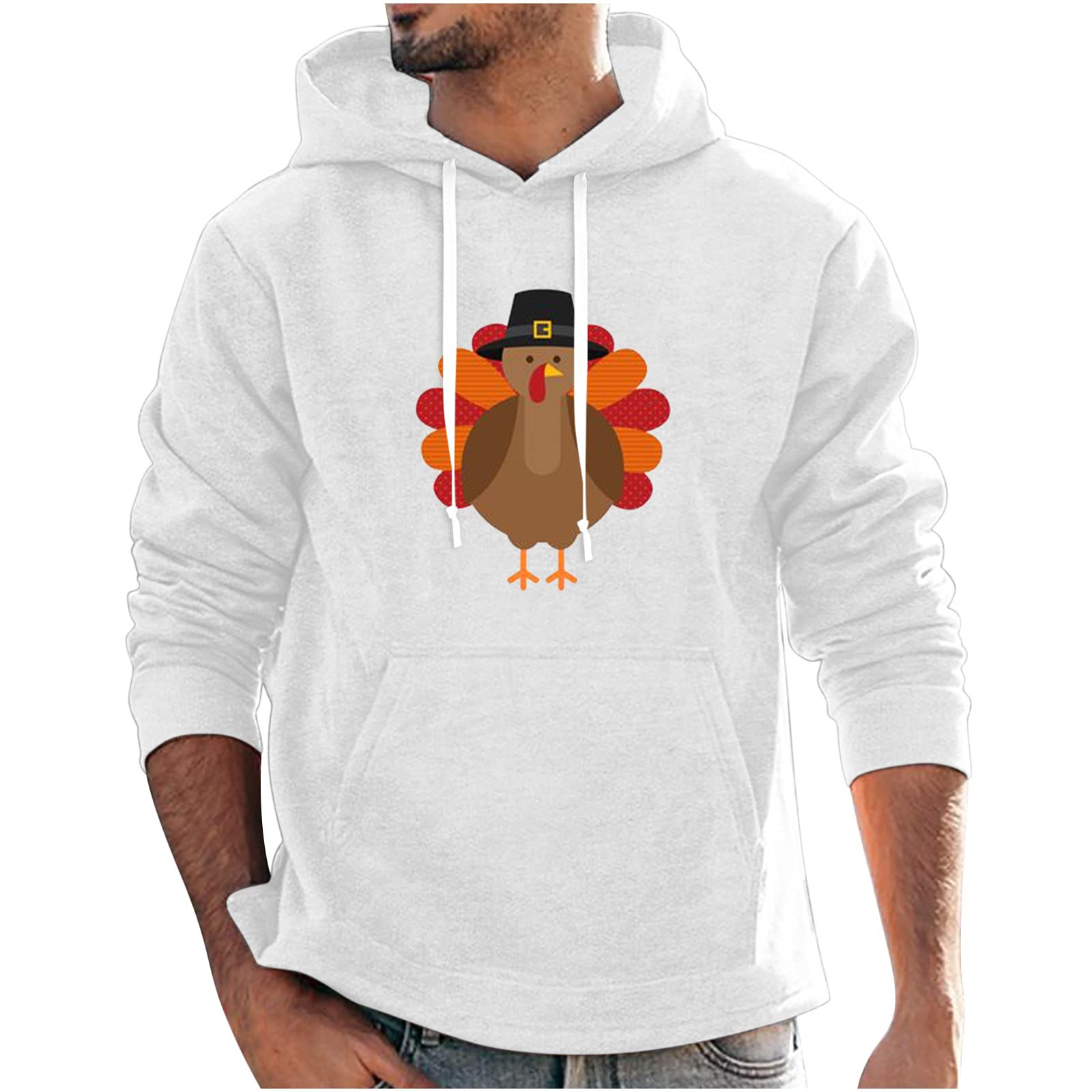 Miximx Women's Oversized Zip Up Hoodie - Graphic Print Long Sleeve Sweatshirt for Halloween & Casual Wear - Cozy Fall & Winter Fashion for Streetwear & Lounge