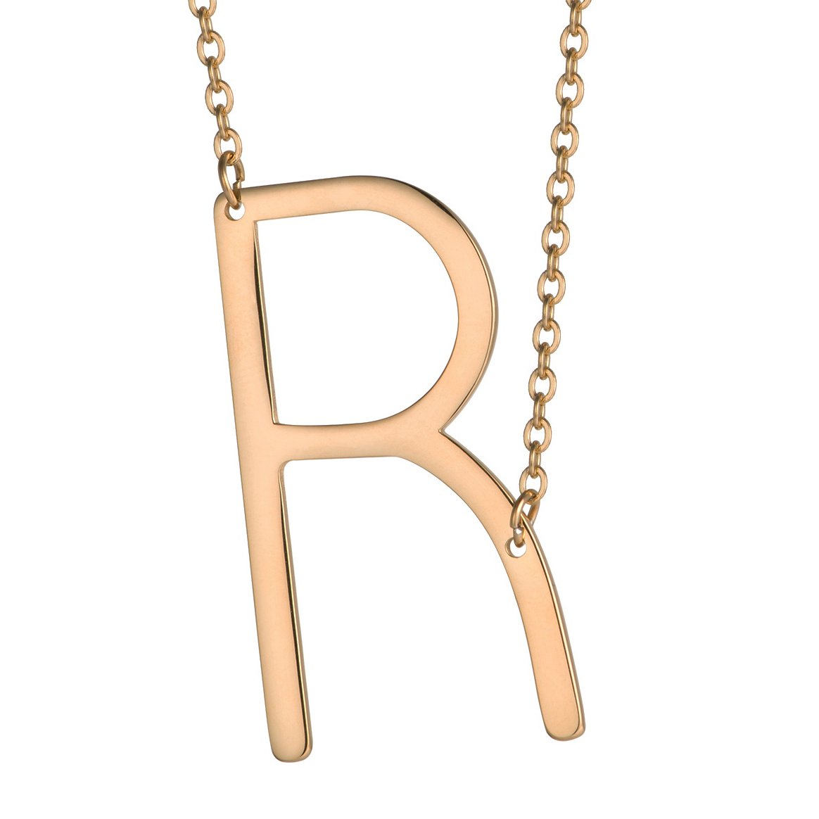 Personalized Initial Necklace - A to Z Alphabet Letter Charm Necklace for Women, Custom Name Jewelry Gift for Her | Perfect for Birthdays, Anniversaries, and Everyday Wear
