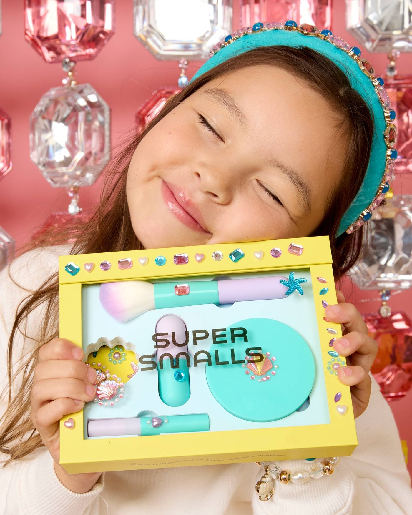 Mermaid Makeup Play Kit for Kids - Fantasy Princess Dress Up & Pretend Play Set - Perfect for Birthday Parties, Halloween Costumes & Creative Role Play