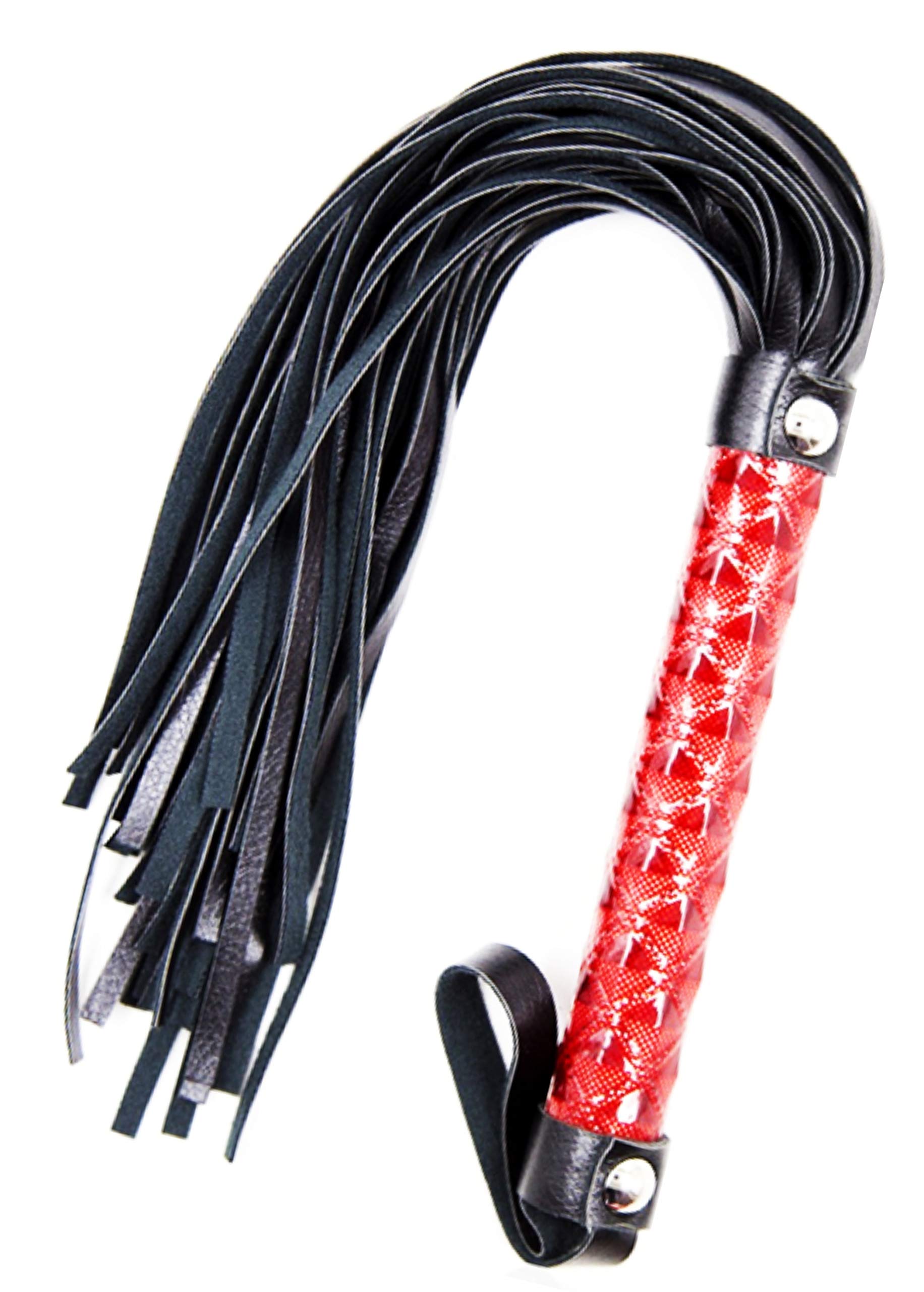 BDSM Flogger Whip for Spanking & Sex Play - Sensual Bondage Toy for Adults