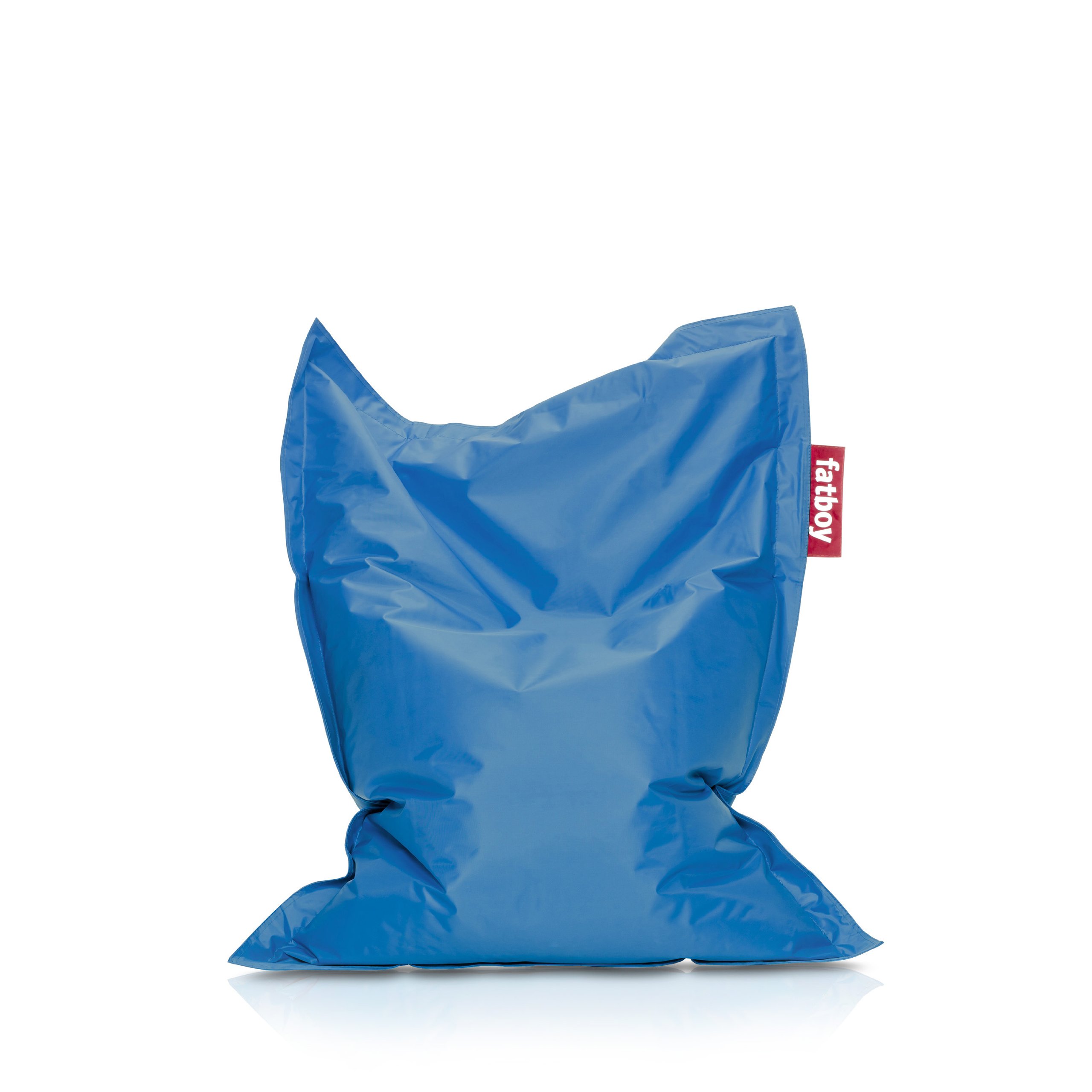 Fatboy Junior Bean Bag Chair for Kids - Small Size, Petrol Blue - Perfect for Playrooms, Bedrooms & Reading Nooks