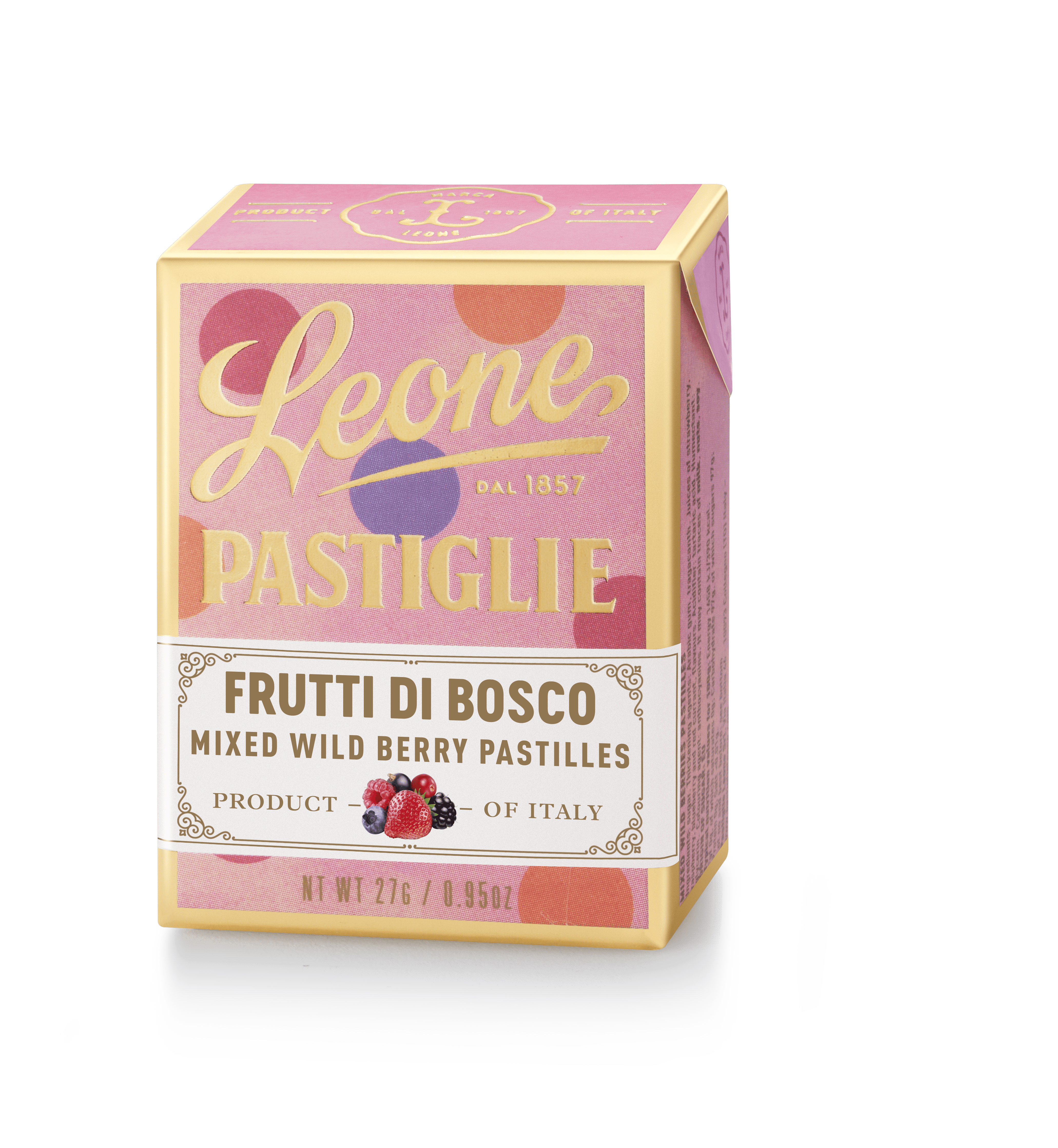 Original Leone Candy - Mixed Wild Berries Flavor | Delicious Fruit Snacks for Parties, Gifts & Everyday Treats