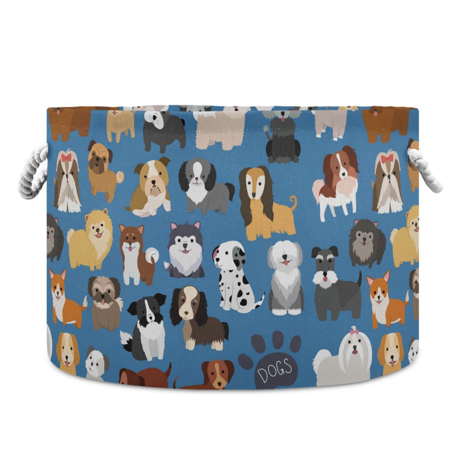 A Magical Solution to Clutter: The Puppy Toy Basket