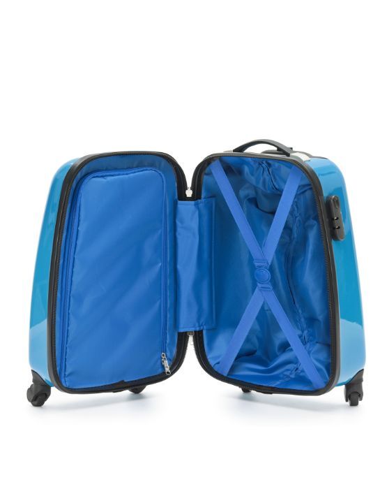STITCH DIS353 17-Inch Lightweight Trolley Carry-On Luggage - Perfect for Air Travel, Business Trips & Weekend Getaways