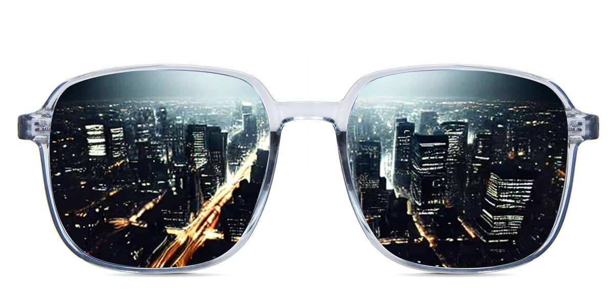 Roryfly Prescription Polarized Sunglasses for Men - UV Protection, Anti-Glare, Lightweight & Comfortable - Perfect for Driving, Fishing, and Outdoor Activities