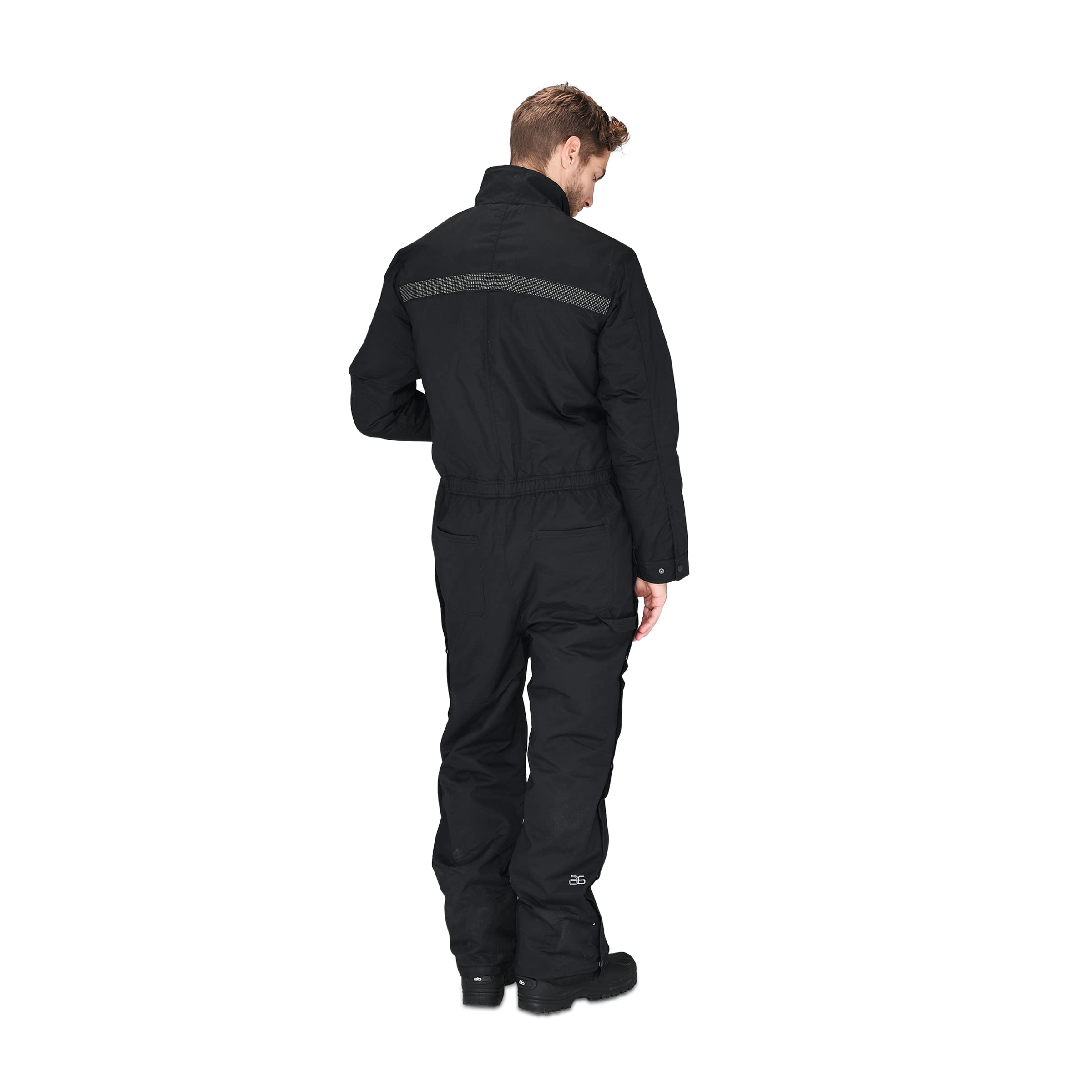 Arctix Men's Insulated Coveralls - Waterproof & Windproof Winter Work Coveralls for Outdoor Jobs, Hunting, and Snow Activities