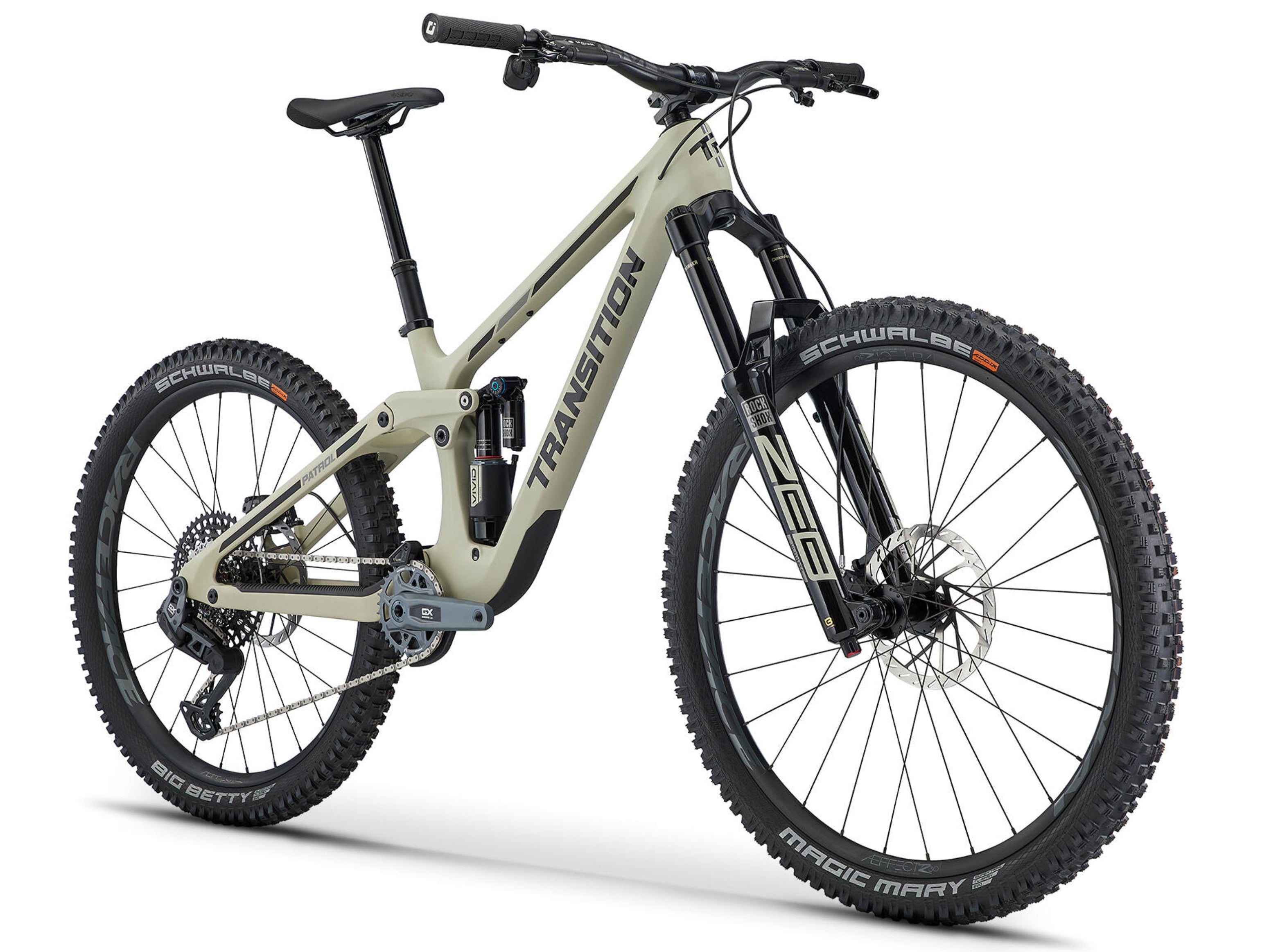 Transition Patrol Mountain Bike - High-Performance Full Suspension MTB for Trail & All-Mountain Riding | Durable Aluminum Frame, 29