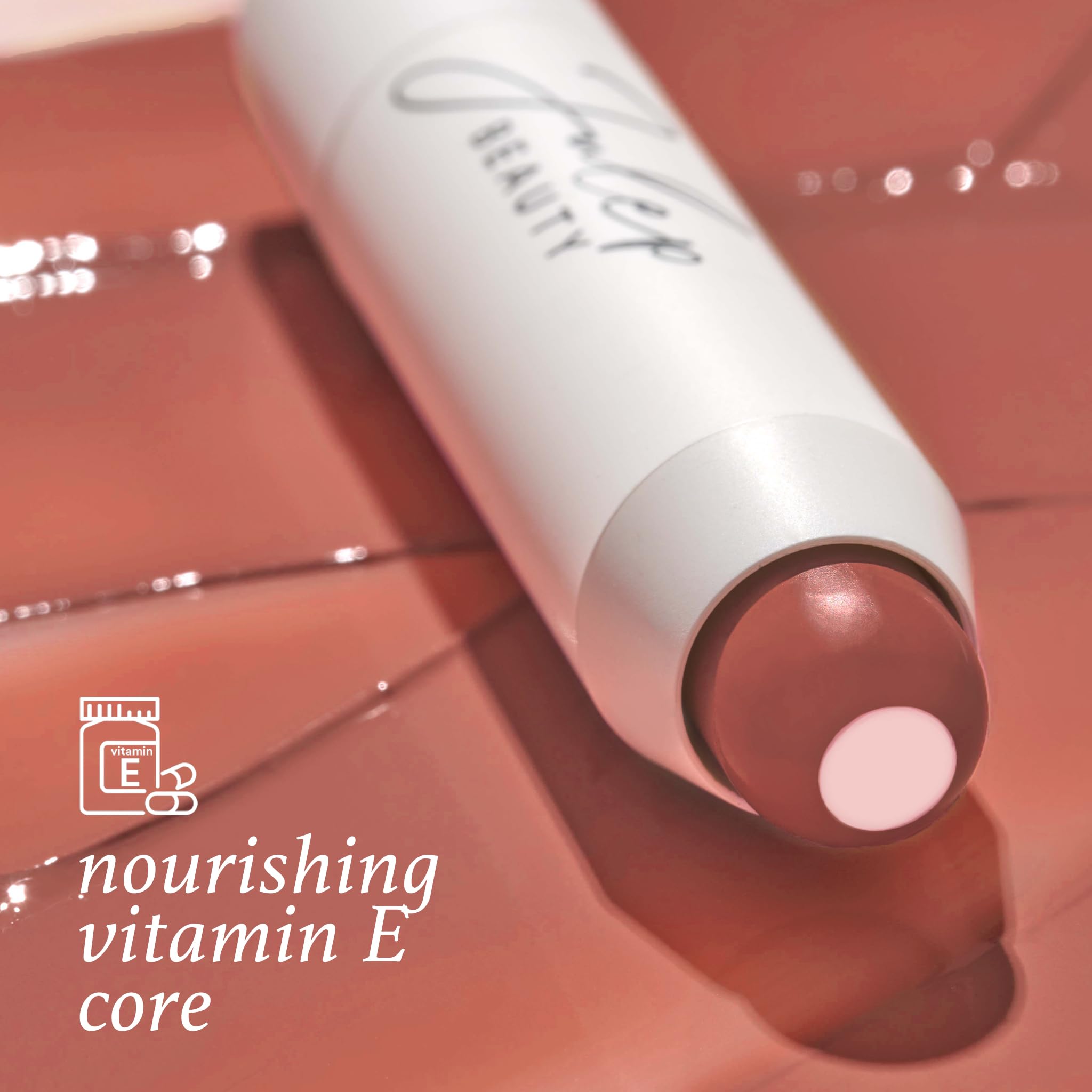 Julep Luscious Lips Duo: Tinted Lip Balm in Cinnamon Raisin & Plumping Lip Gloss in All The Feels - Hydrating, Glossy, Vegan Lip Colors with Vitamin E - Perfect Lip Care Set for Everyday Wear & Special Occasions