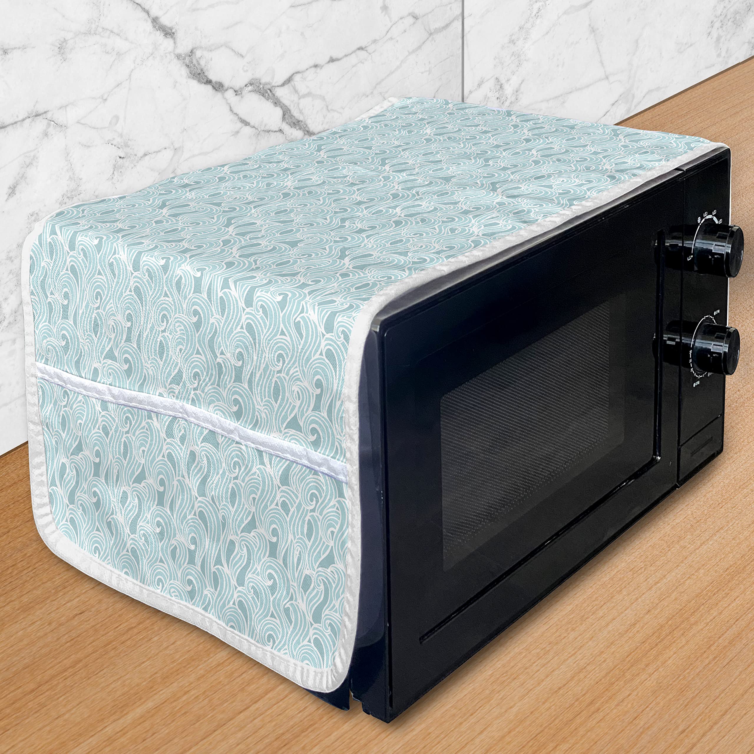 Ambesonne Waterproof Microwave Cover - 36