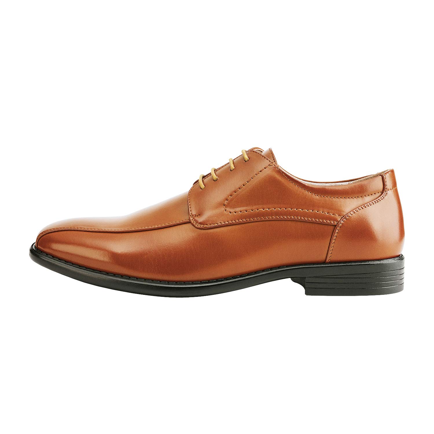 Bruno Marc Men's Classic Lace-up Oxford Dress Shoes | Formal Business & Wedding Shoes | Premium Leather Comfortable Office & Party Footwear